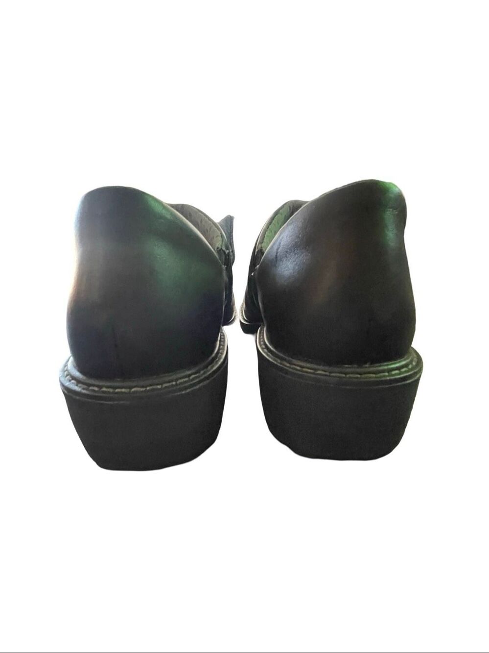 New Timberland PRO Womens Black Riveter Slip-On Alloy Toe SD+ Work Shoes Size 9 - Picture 4 of 15